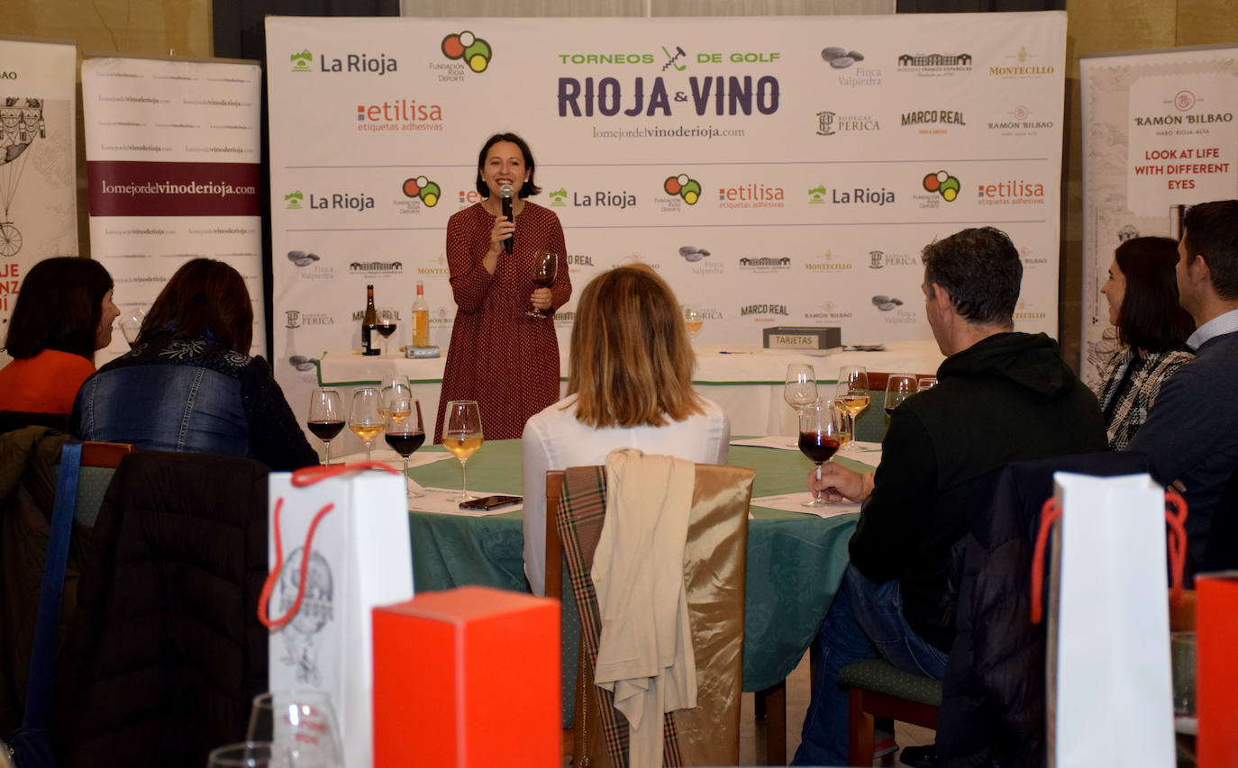 Entrega de premios del Torneo Rioja&amp;Gof Ramón Bilbao