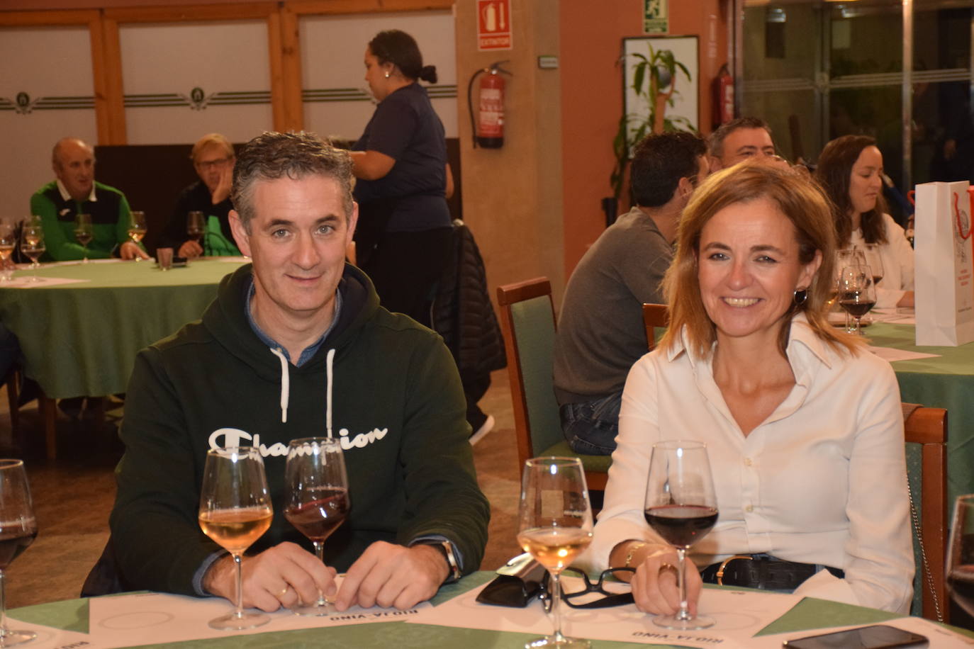 Entrega de premios del Torneo Rioja&amp;Gof Ramón Bilbao