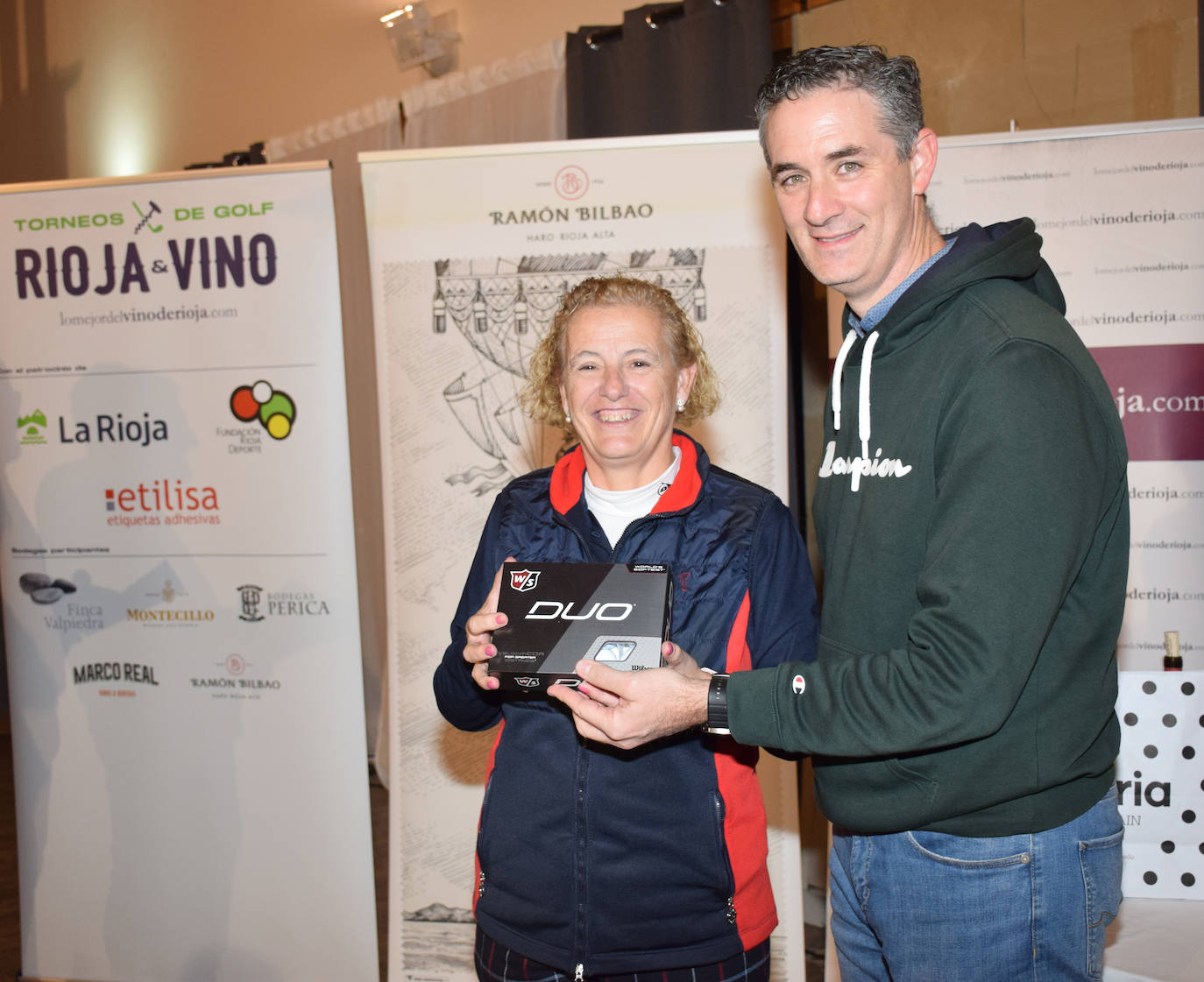 Entrega de premios del Torneo Rioja&amp;Gof Ramón Bilbao