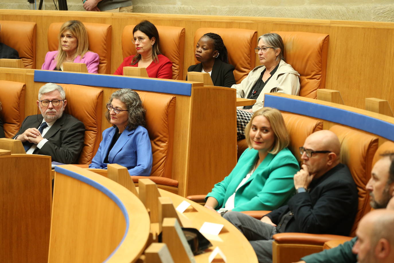 &#039;Un grito de libertad&#039;, exposición sobre Joxeba Pagaza en en Parlamento