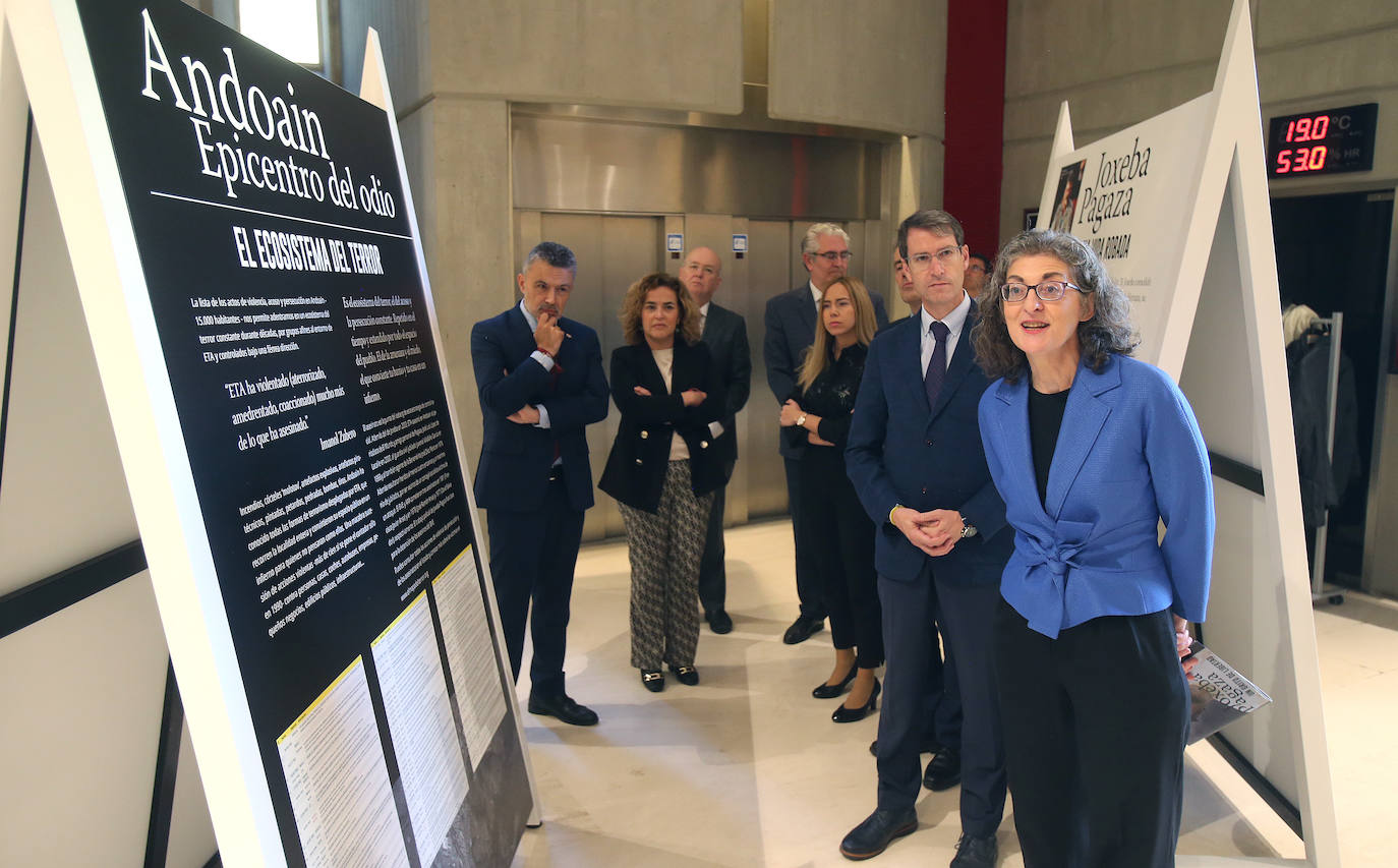 &#039;Un grito de libertad&#039;, exposición sobre Joxeba Pagaza en en Parlamento