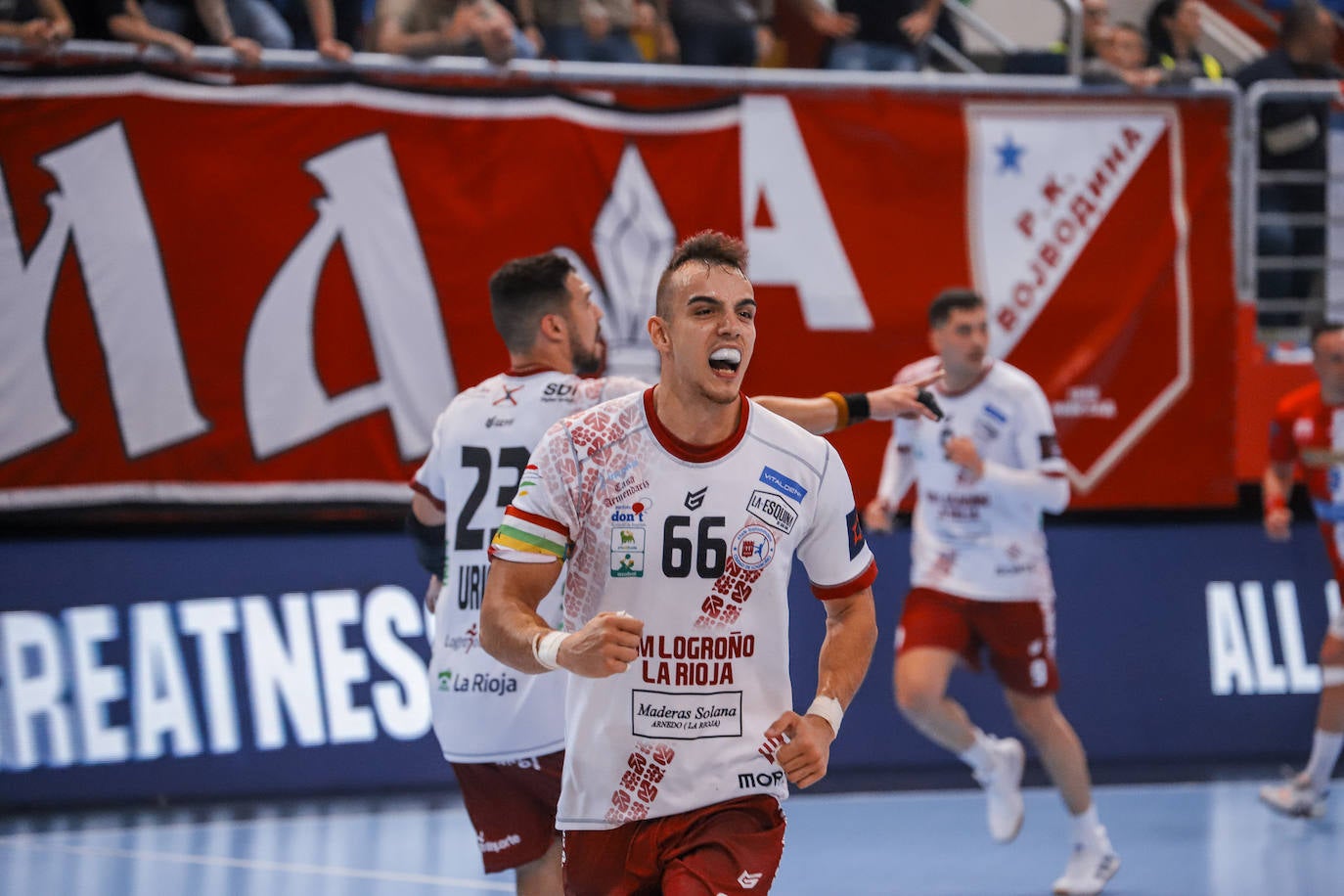 El histórico triunfo europeo, en imágenes