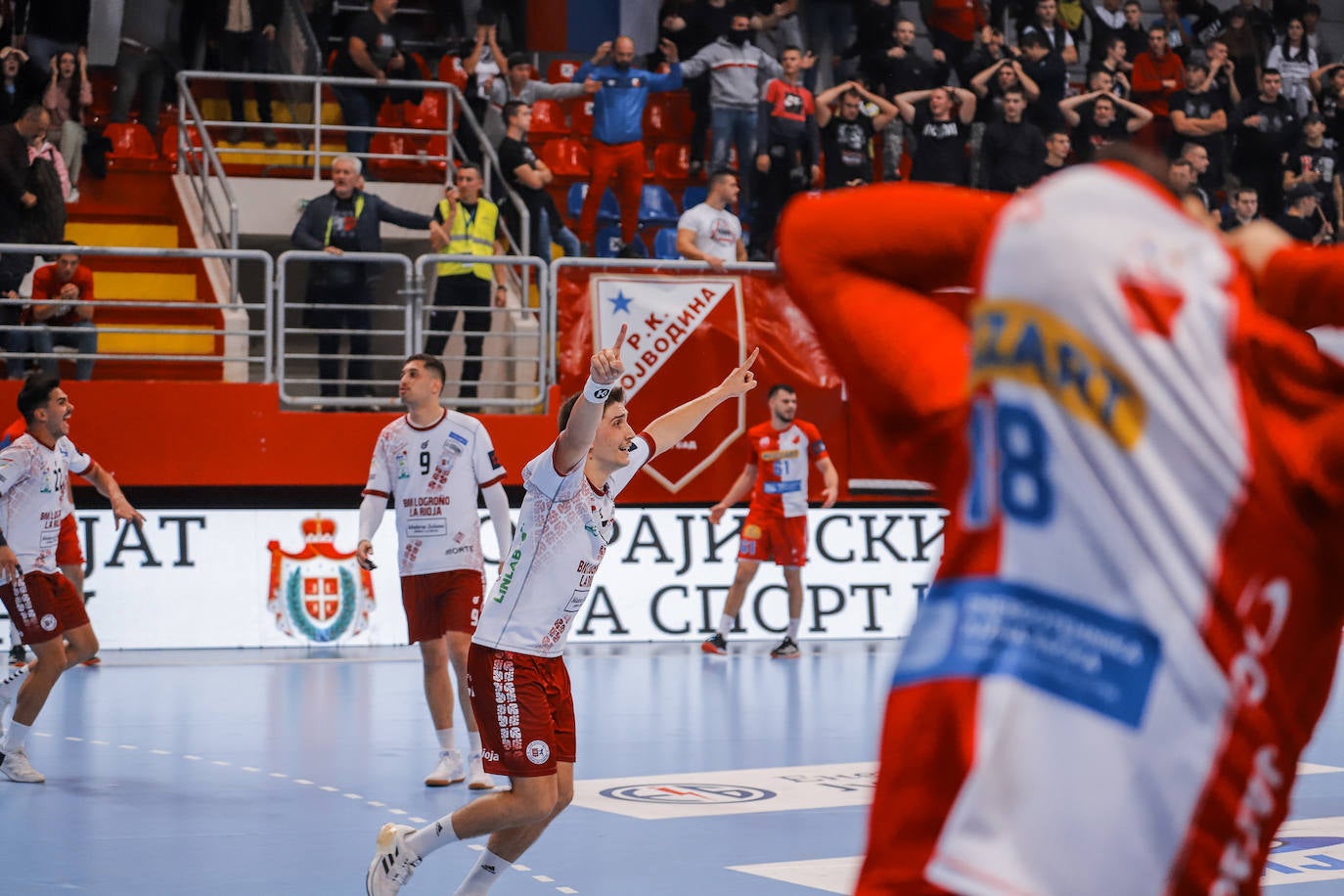 El histórico triunfo europeo, en imágenes