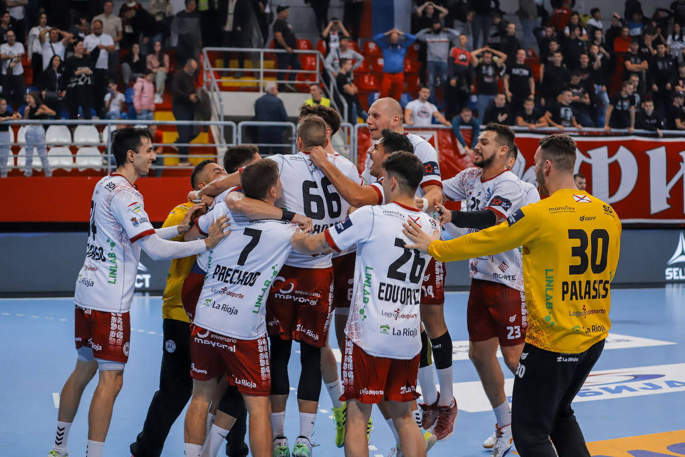 El histórico triunfo europeo, en imágenes