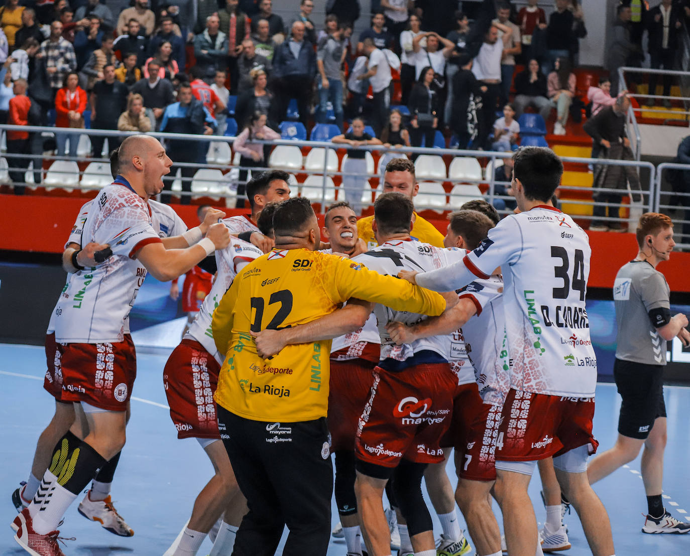 El histórico triunfo europeo, en imágenes