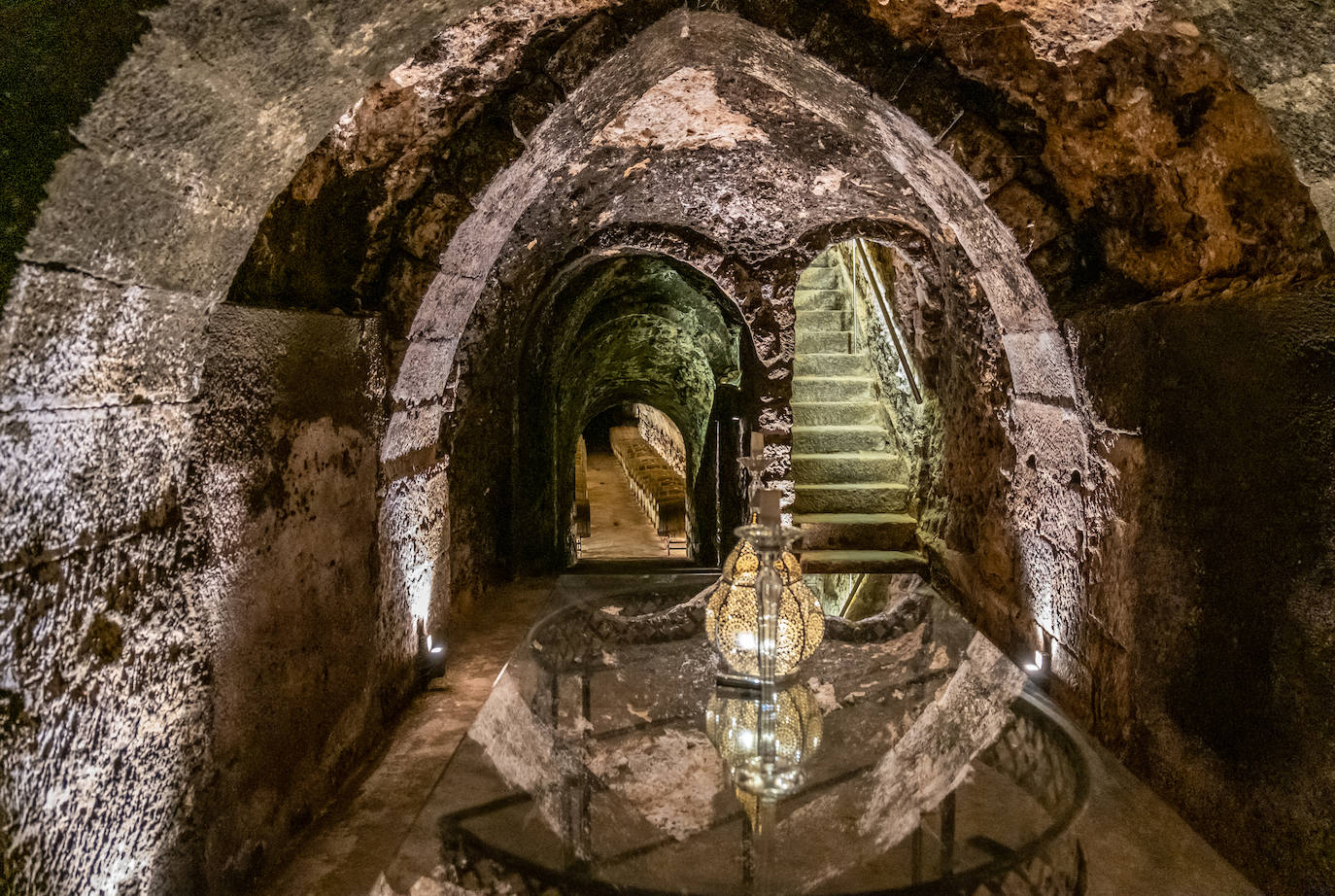 La singularidad del calado de Cor de Mei, en Gimileo, está en su arco ojival.