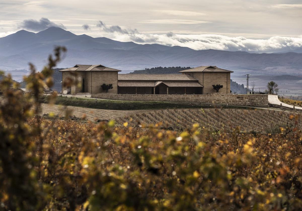 La nueva bodega de los hermanos Eguren, en San Vicente, es un proyecto que nunca acaba; tras finalizar las obras en la nave de elaboración ahora piensa en dar impulso al enoturismo.