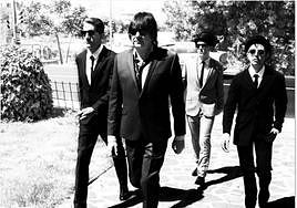 El grupo La Frontera.