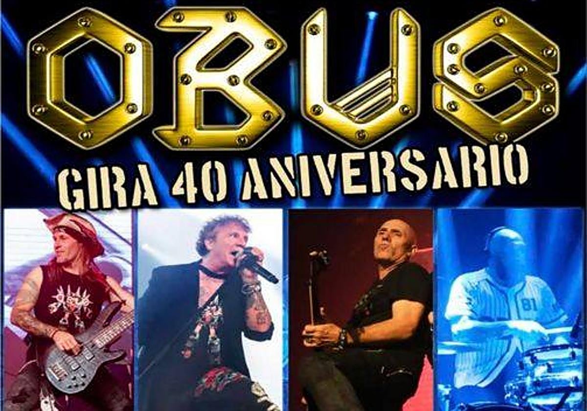 Cartel del concierto.