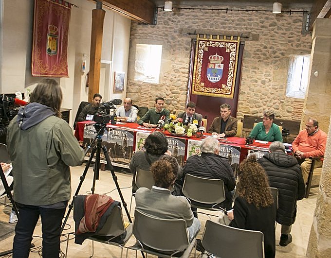 Presentación del programa de las ferias de la Concepción.
