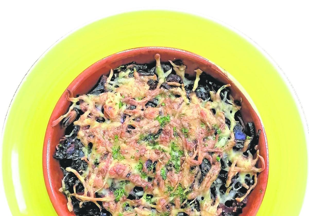 La receta del día: Col lombarda gratinada
