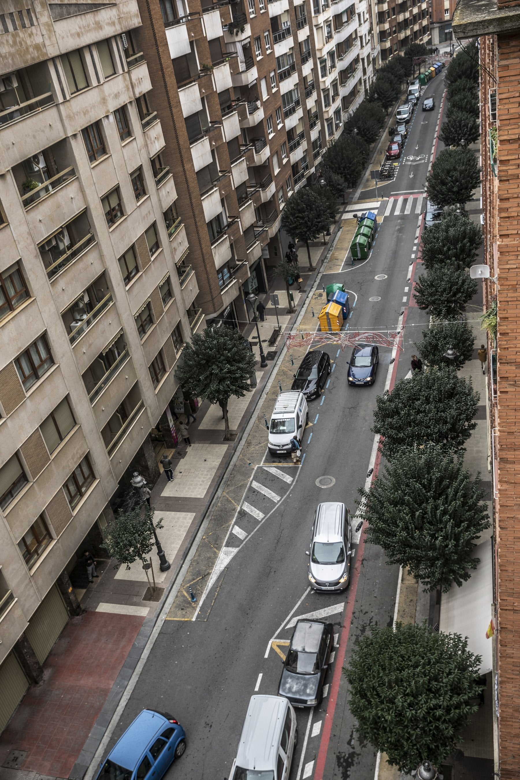 Estado actual de Duquesa de la Victoria a la espera de las obras.