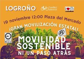 'Bici-manifestación' por la movilidad sostenible