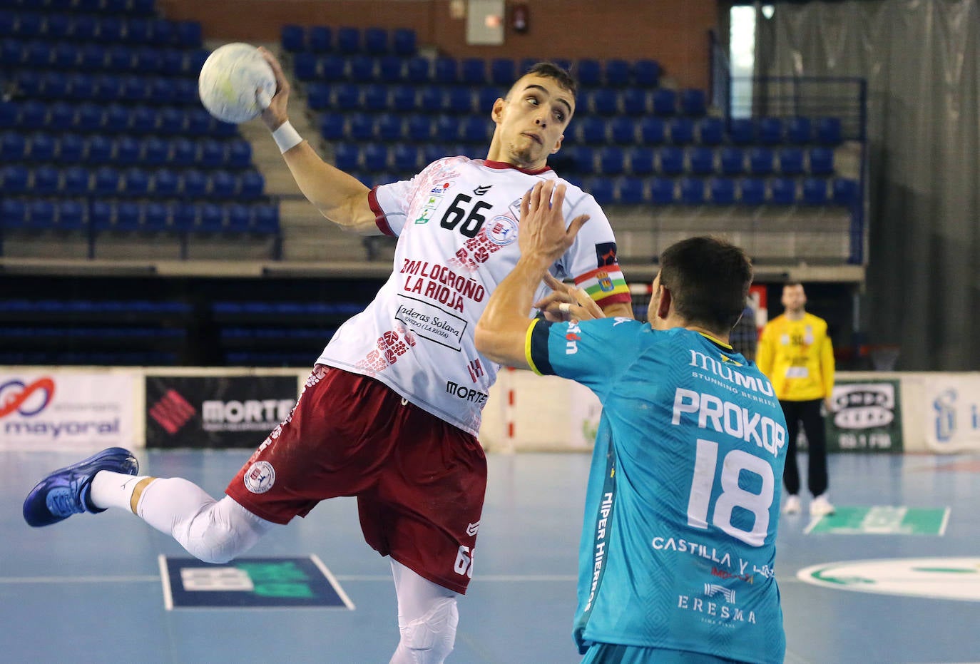 Triunfo del Ciudad de Logroño ante Nava