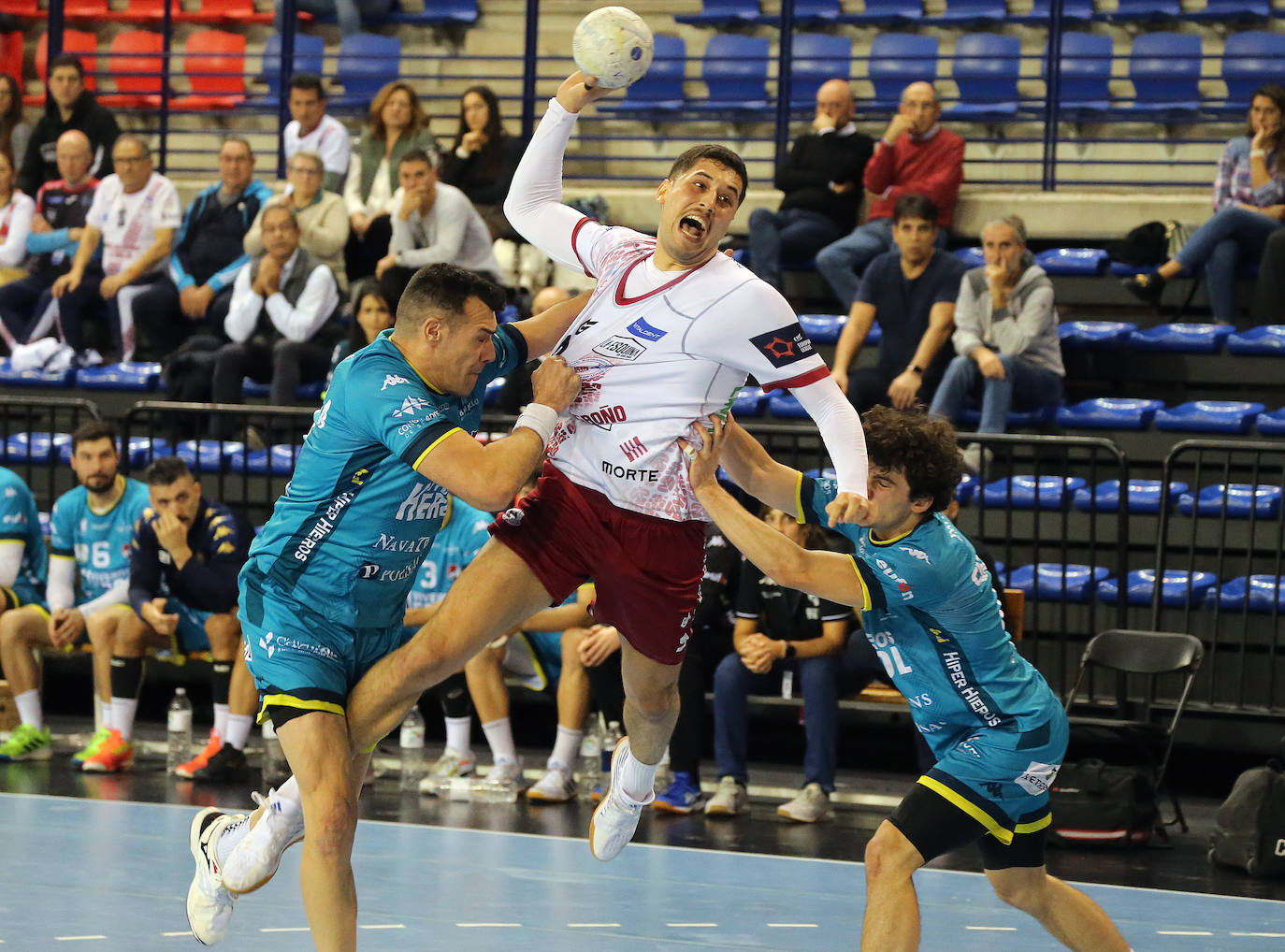Triunfo del Ciudad de Logroño ante Nava