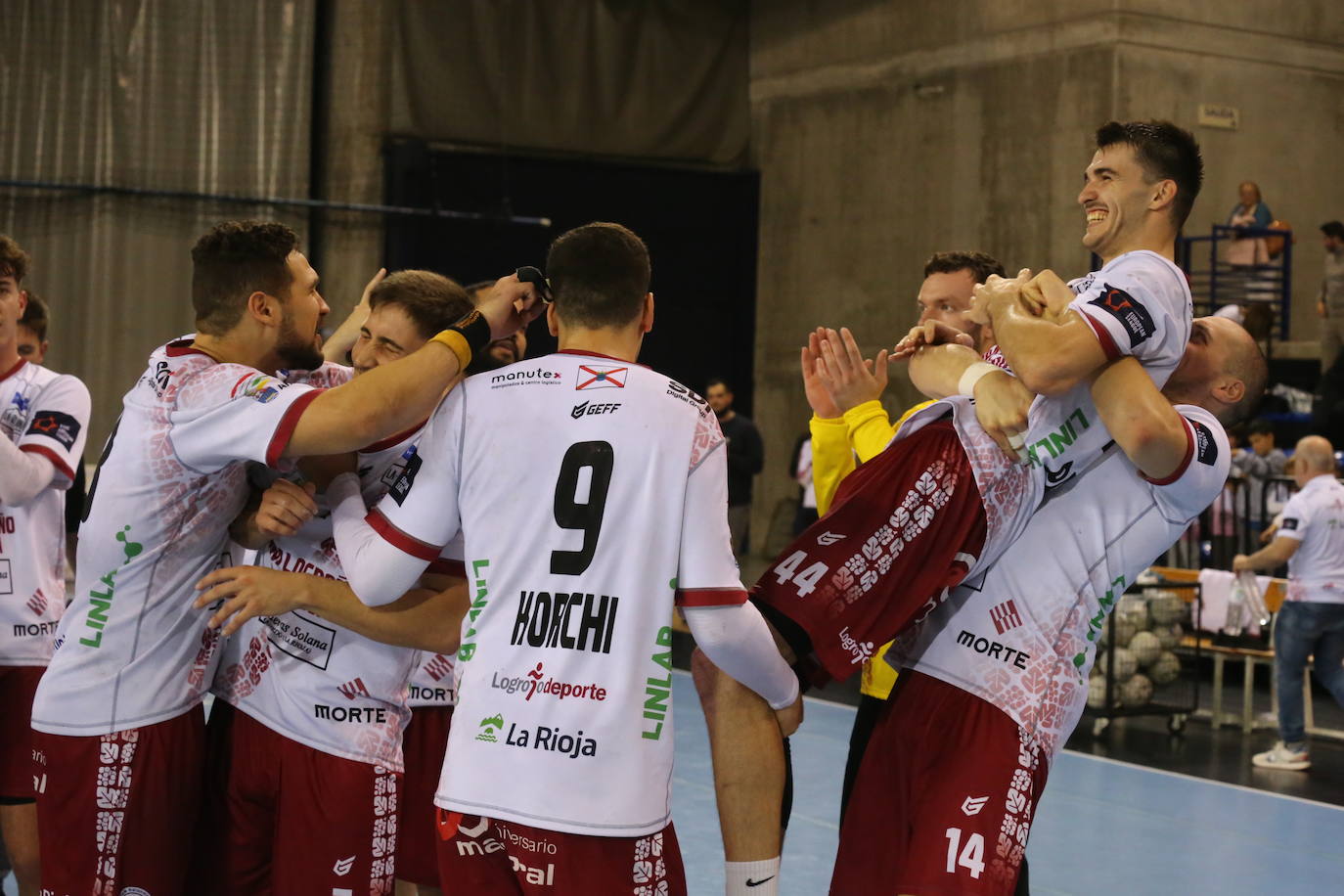 Triunfo del Ciudad de Logroño ante Nava