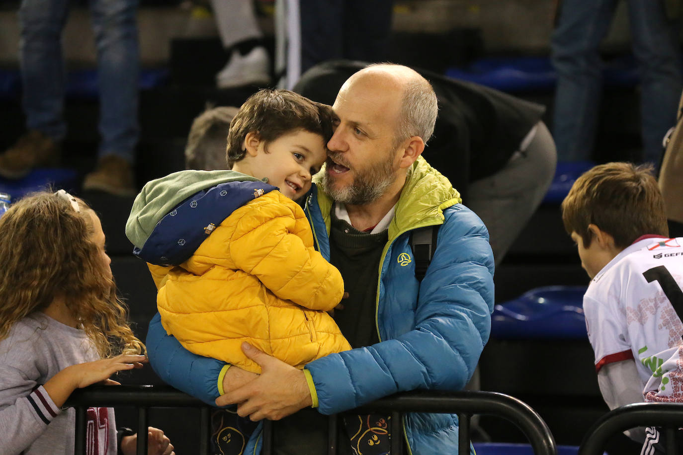 Triunfo del Ciudad de Logroño ante Nava