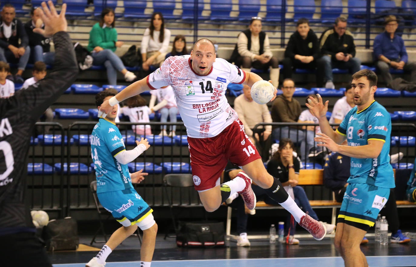 Triunfo del Ciudad de Logroño ante Nava