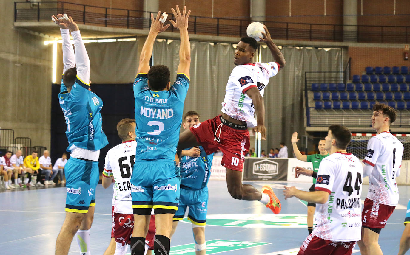 Triunfo del Ciudad de Logroño ante Nava