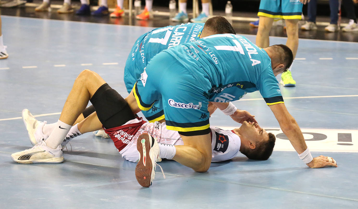 Triunfo del Ciudad de Logroño ante Nava