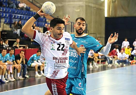 Triunfo del Ciudad de Logroño ante Nava