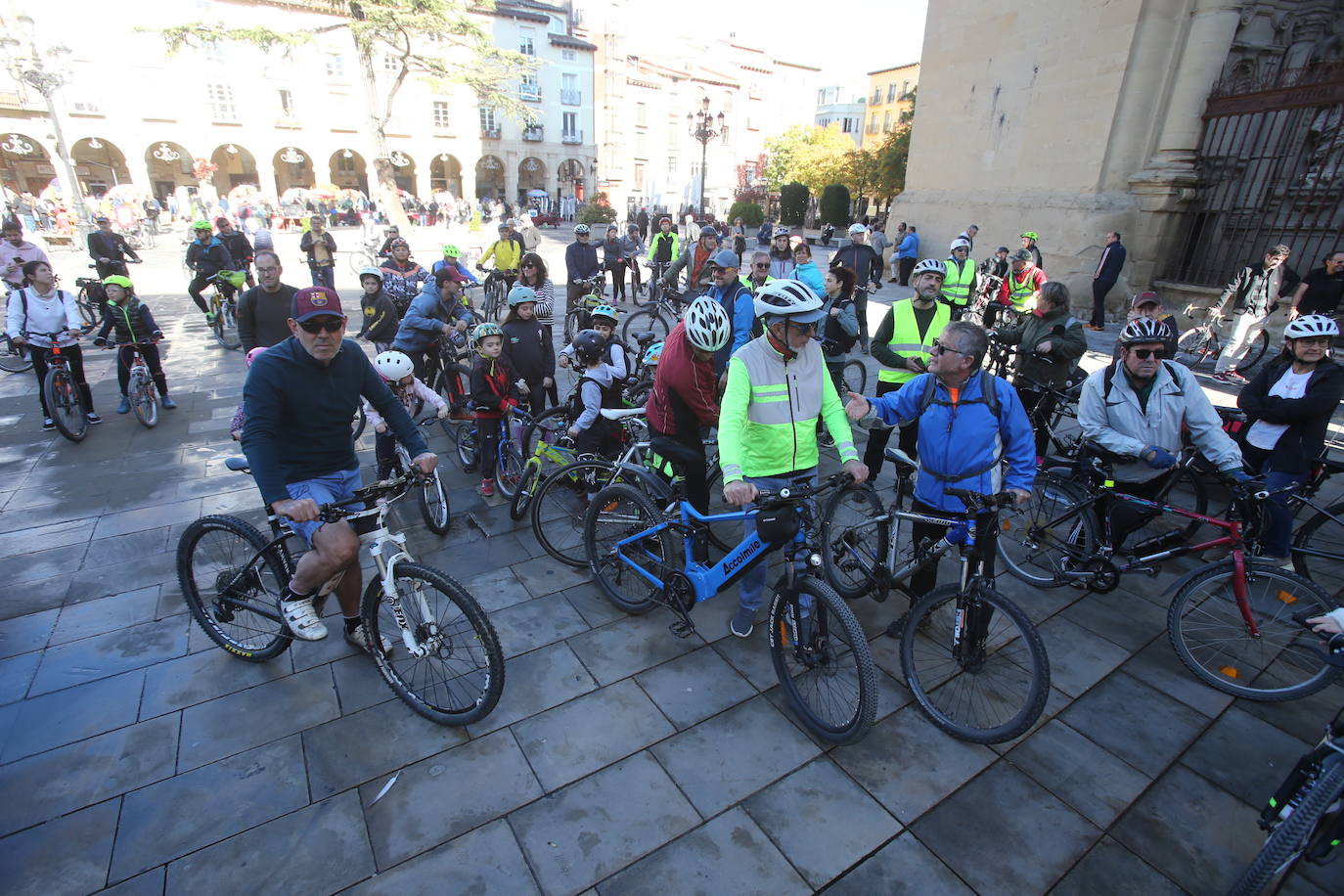 La bicicletada, en imágenes