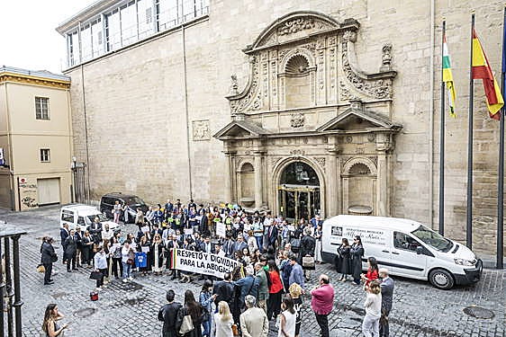 Concentración en agosto del sector de la abogacía.