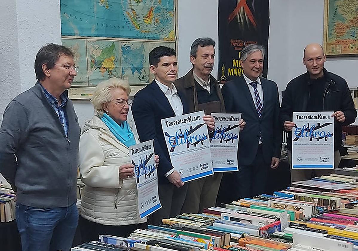 La cultura y la solidaridad se dan la mano en la IV edición de '€libros' de la TraperíadeKlaus