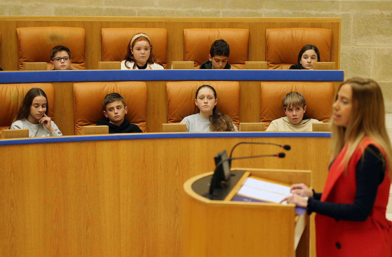 III Pleno infantil y adolescente de La Rioja