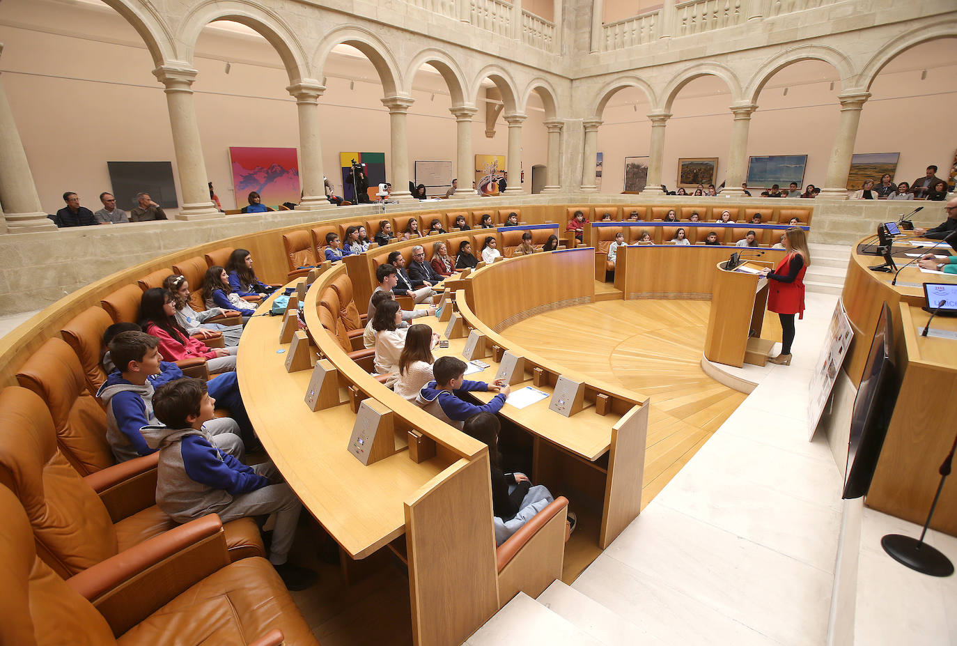 III Pleno infantil y adolescente de La Rioja