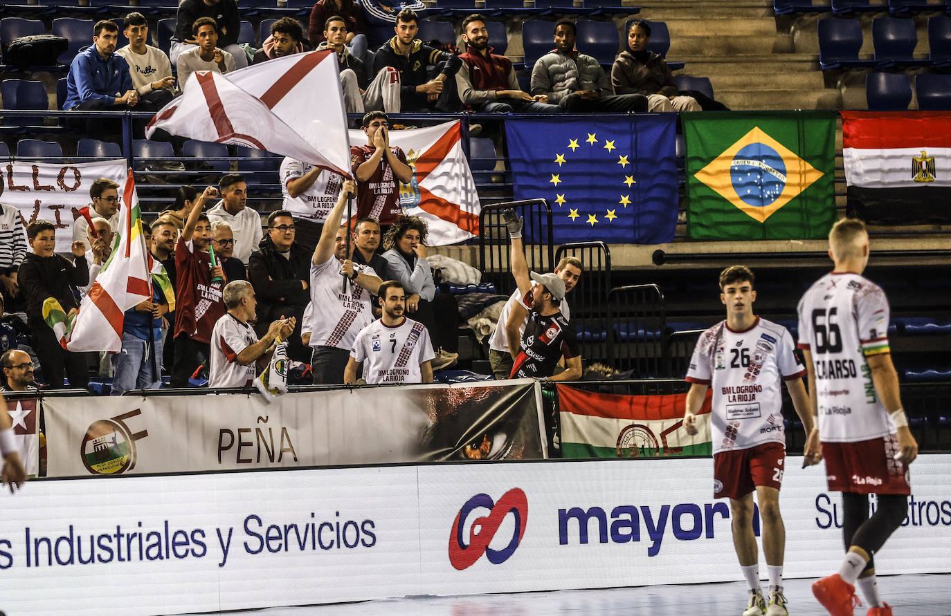 Las imágenes del Ciudad de Logroño-Vojvodina