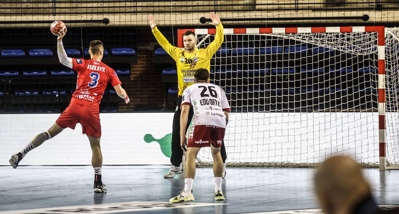 Las imágenes del Ciudad de Logroño-Vojvodina