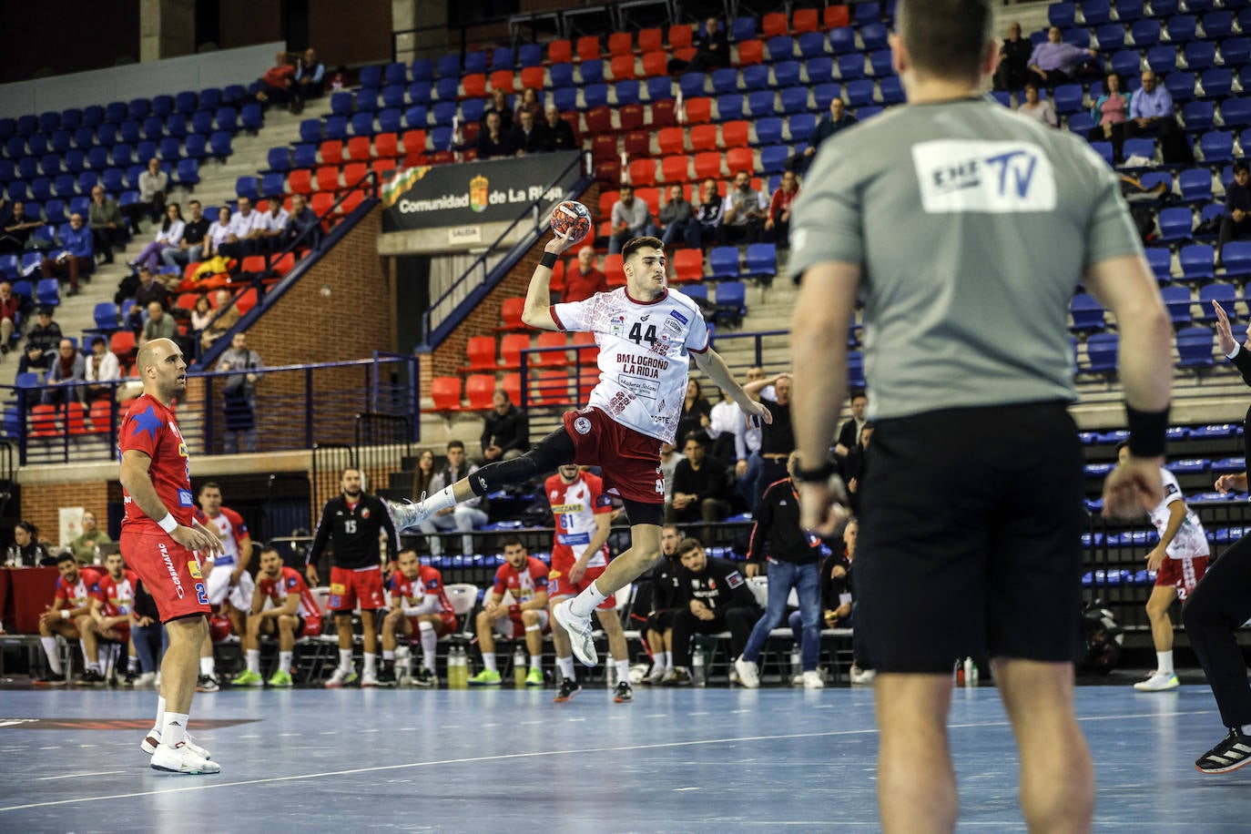 Las imágenes del Ciudad de Logroño-Vojvodina