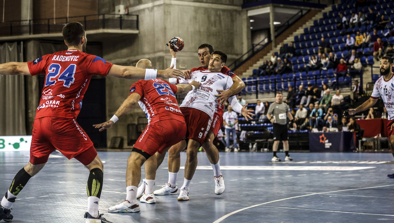 Las imágenes del Ciudad de Logroño-Vojvodina