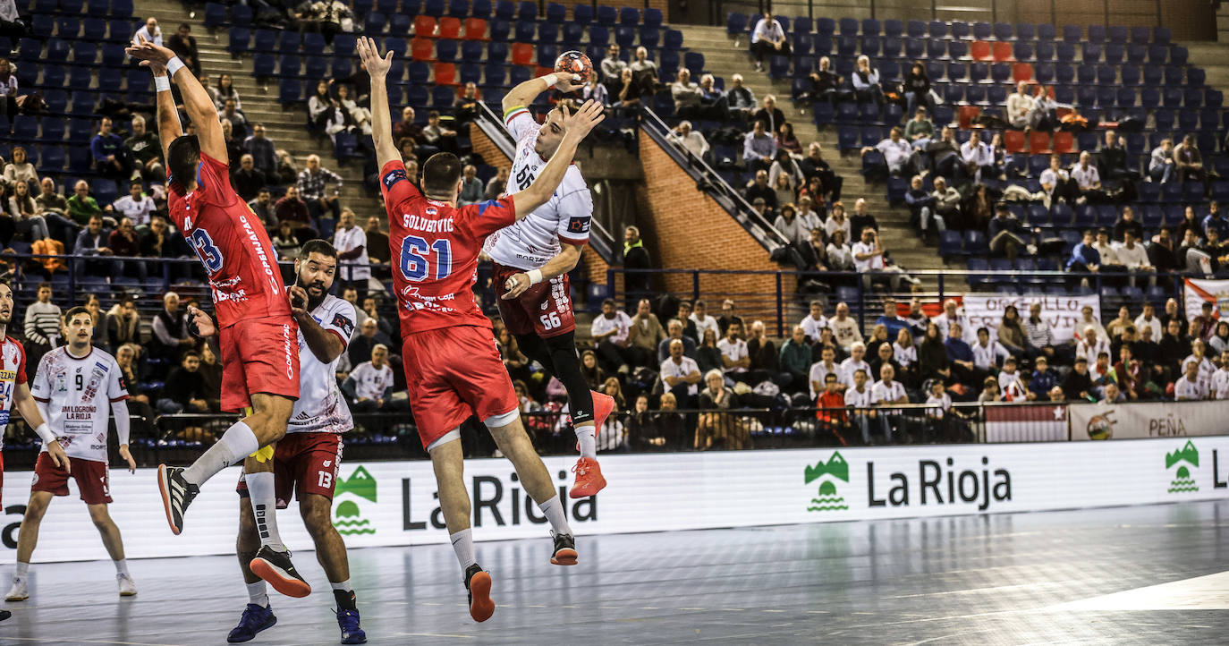 Las imágenes del Ciudad de Logroño-Vojvodina