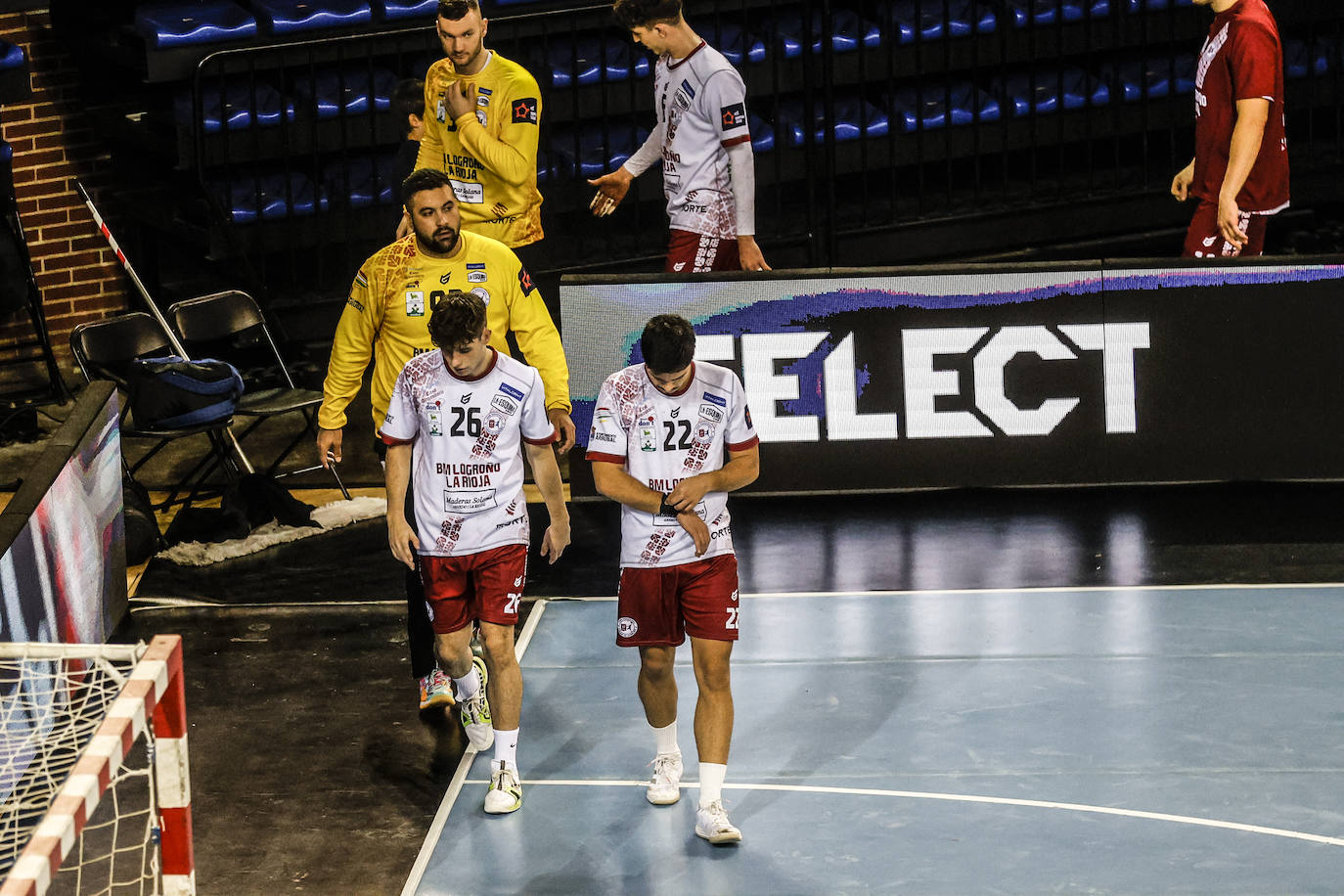 Las imágenes del Ciudad de Logroño-Vojvodina