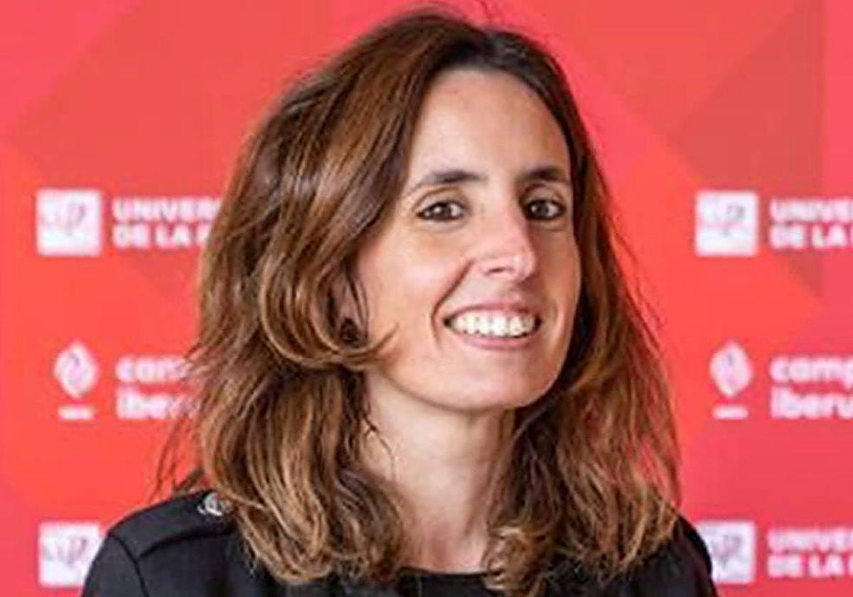 Andrea Gutiérrez, coordinadora del libro.