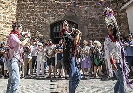 Baile de la Gaita Mixta.