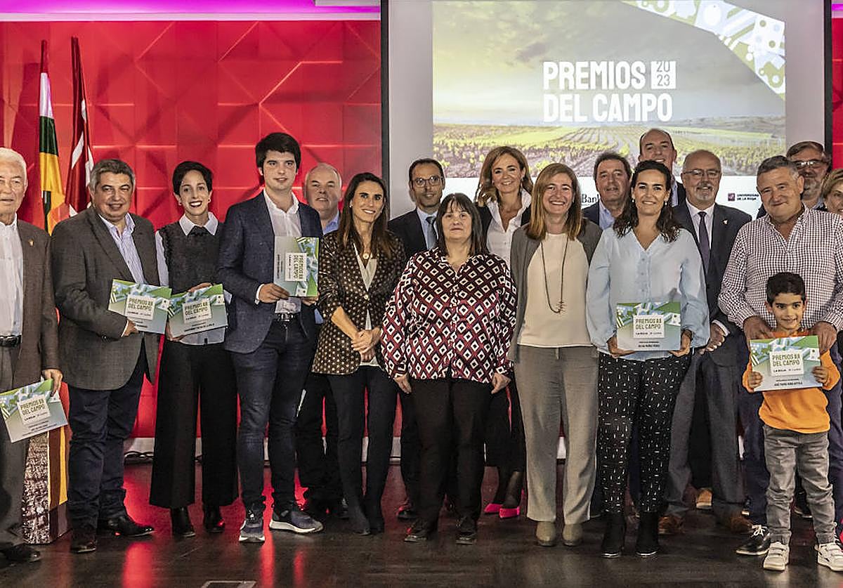 Las imágenes de los Premios del Campo