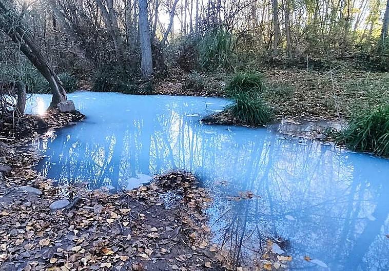 Segundo vertido en tres días en el río Iregua a su paso por Logroño