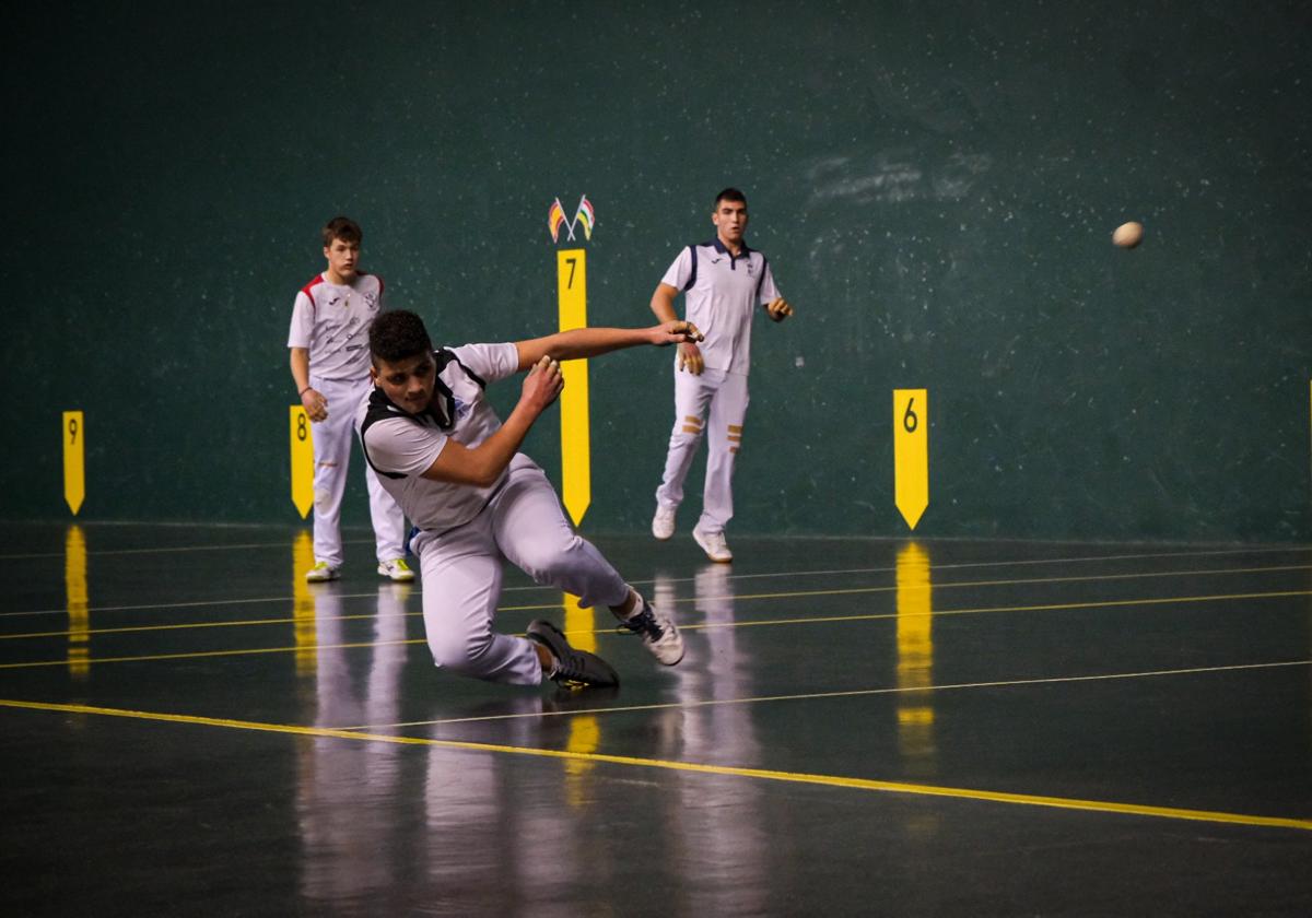 La final de Parejas Juvenil fue la más competida.