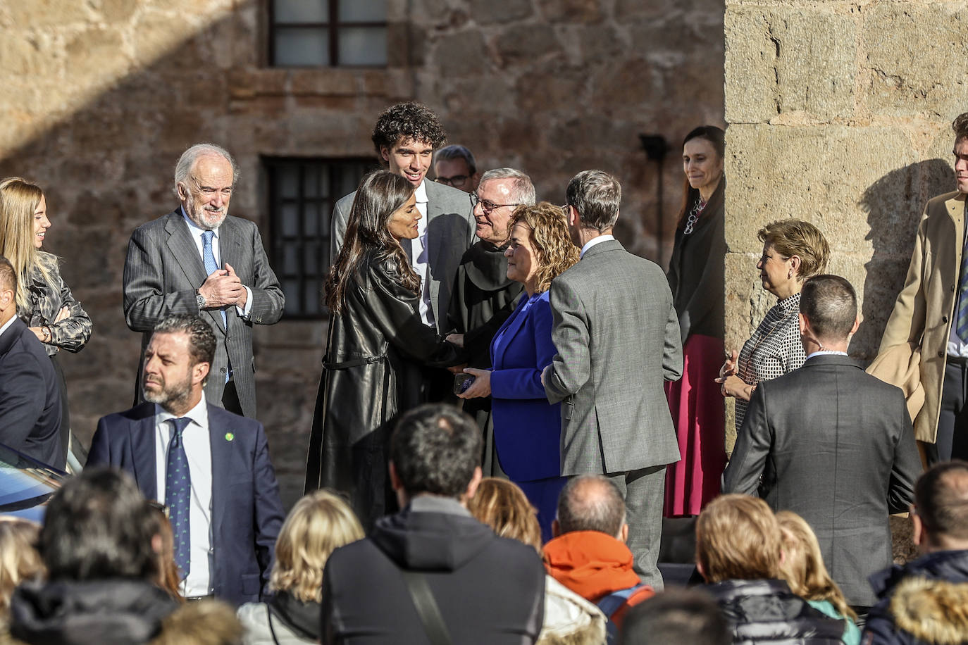 La reina Letizia regresa a San Millán de la Cogolla