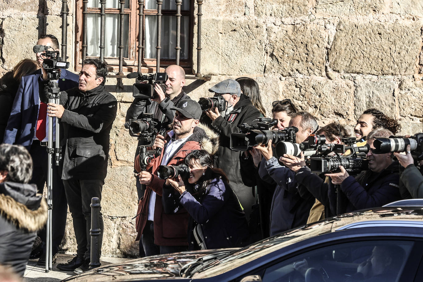 La reina Letizia regresa a San Millán de la Cogolla