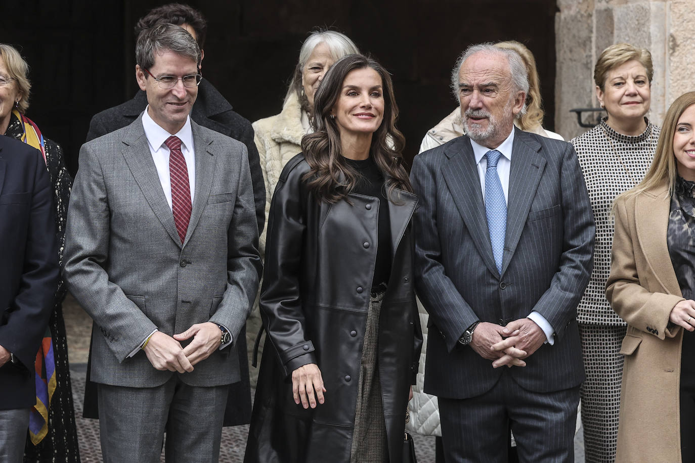 La reina Letizia regresa a San Millán de la Cogolla