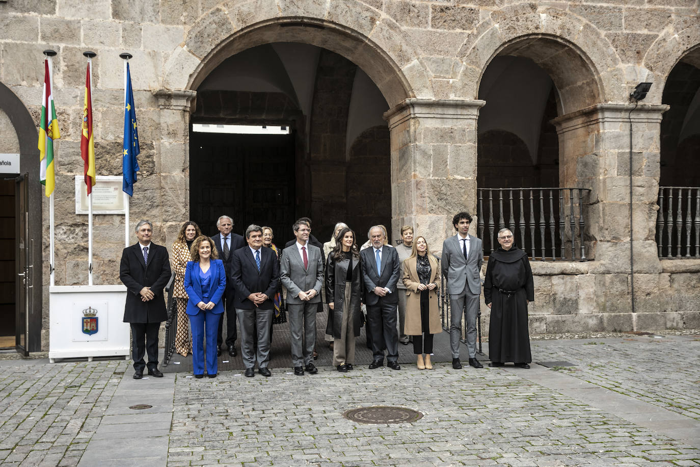 La reina Letizia regresa a San Millán de la Cogolla