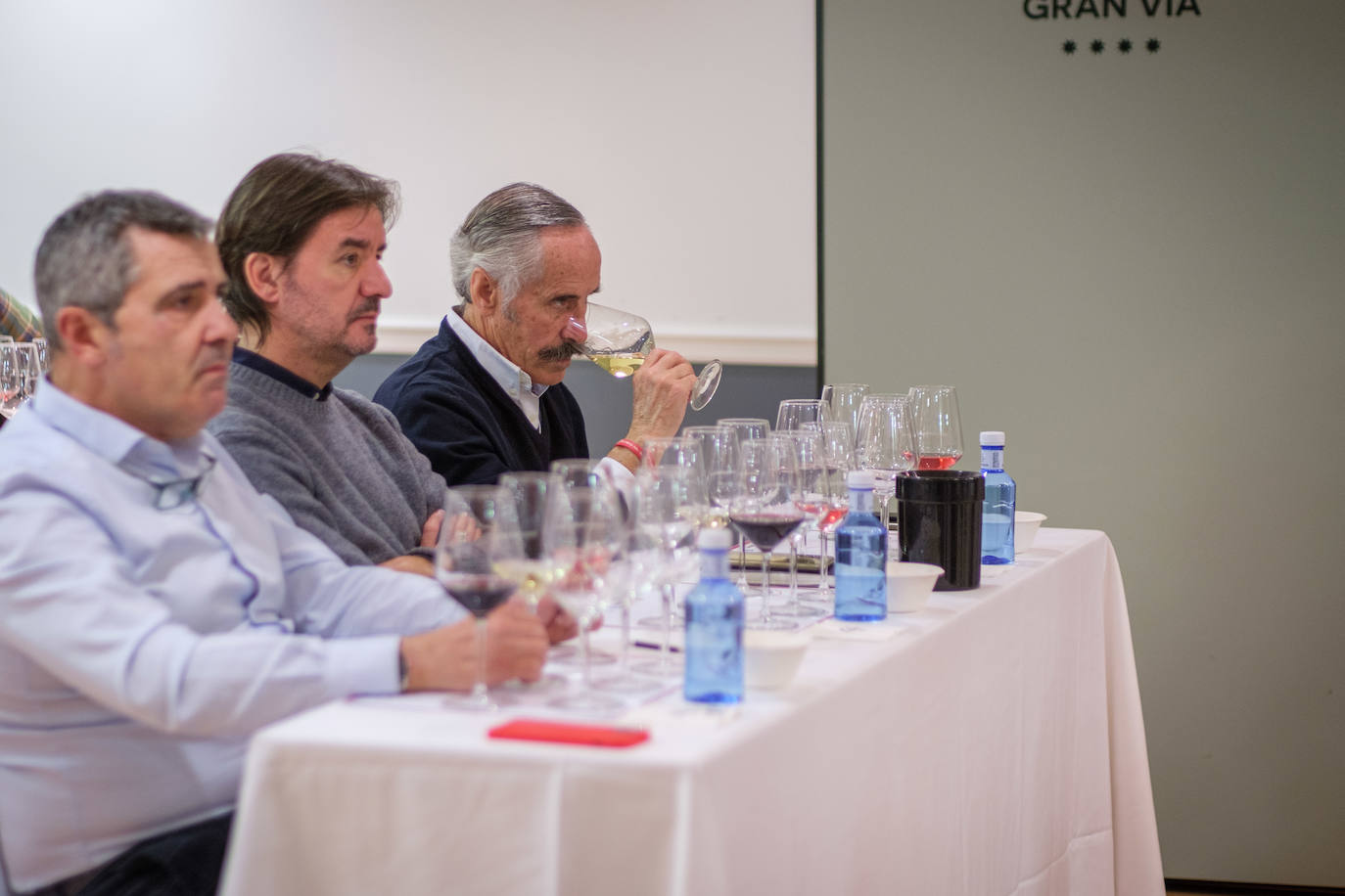 Víctor Ausejo y Sístole, en el club de catas