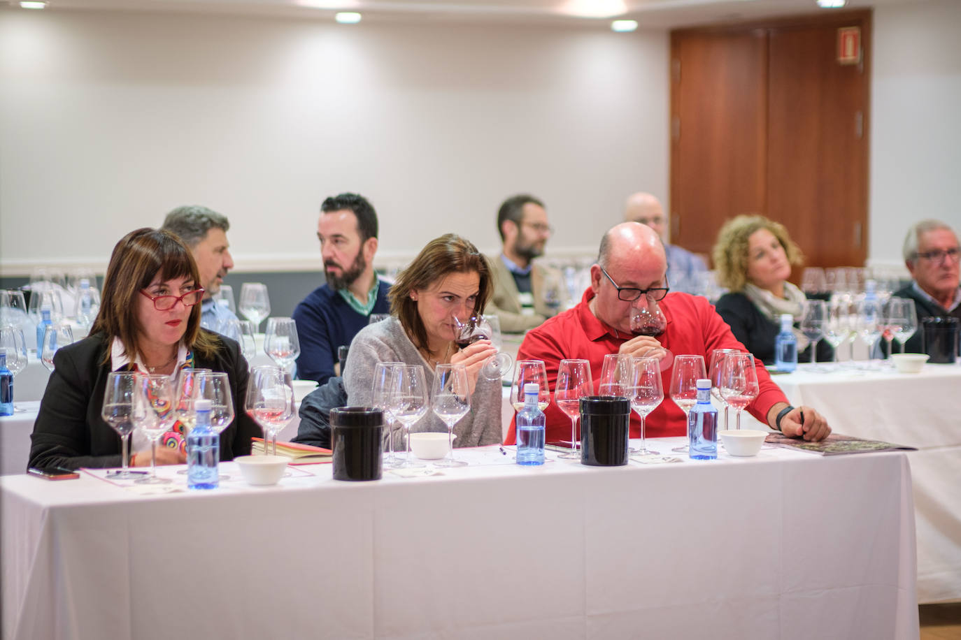 Víctor Ausejo y Sístole, en el club de catas