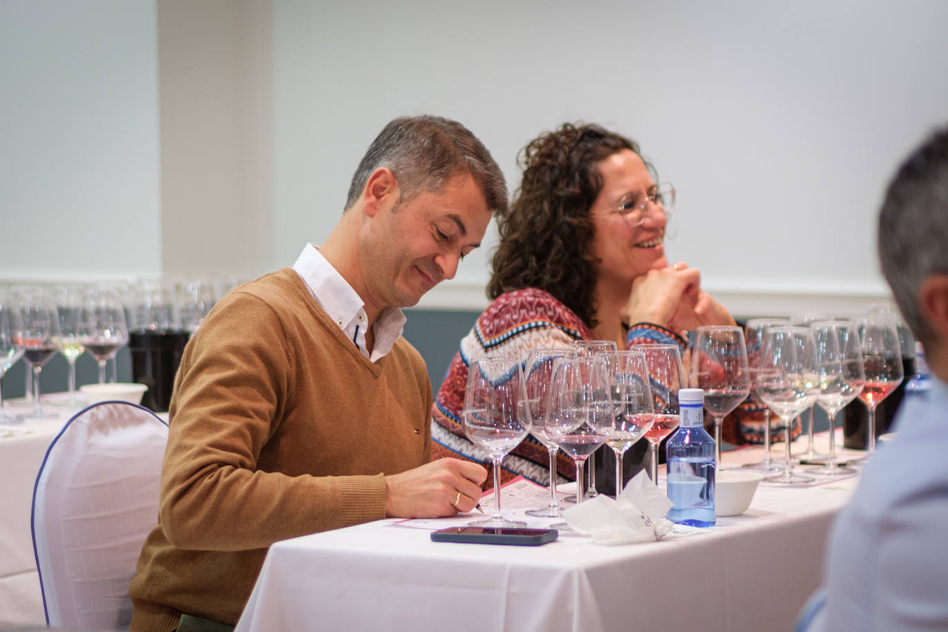 Víctor Ausejo y Sístole, en el club de catas