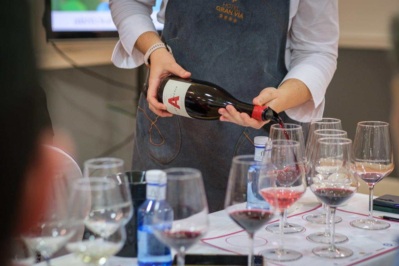 Víctor Ausejo y Sístole, en el club de catas