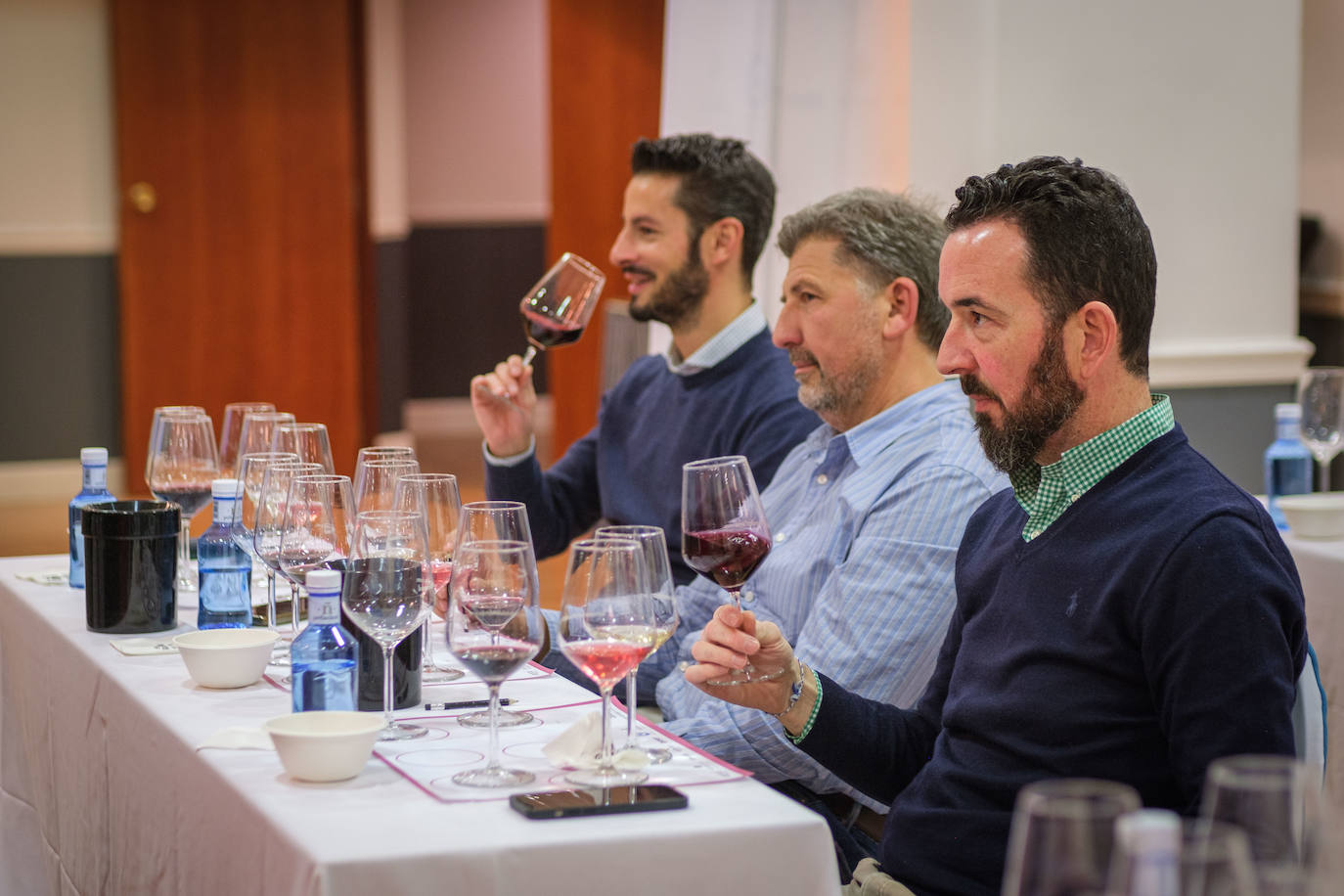 Víctor Ausejo y Sístole, en el club de catas